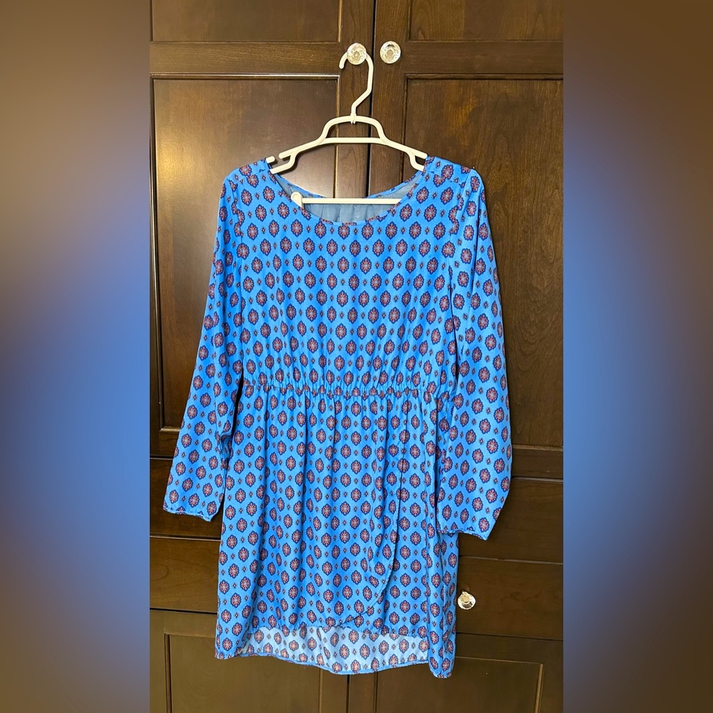 Blue J Crew Dress